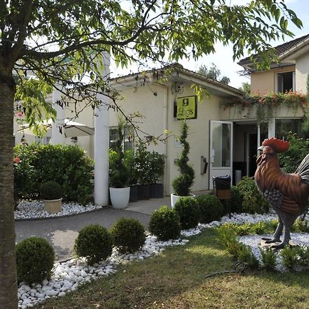 Logis Cottage Hotel Vandoeuvre-lès-Nancy Eksteriør bilde