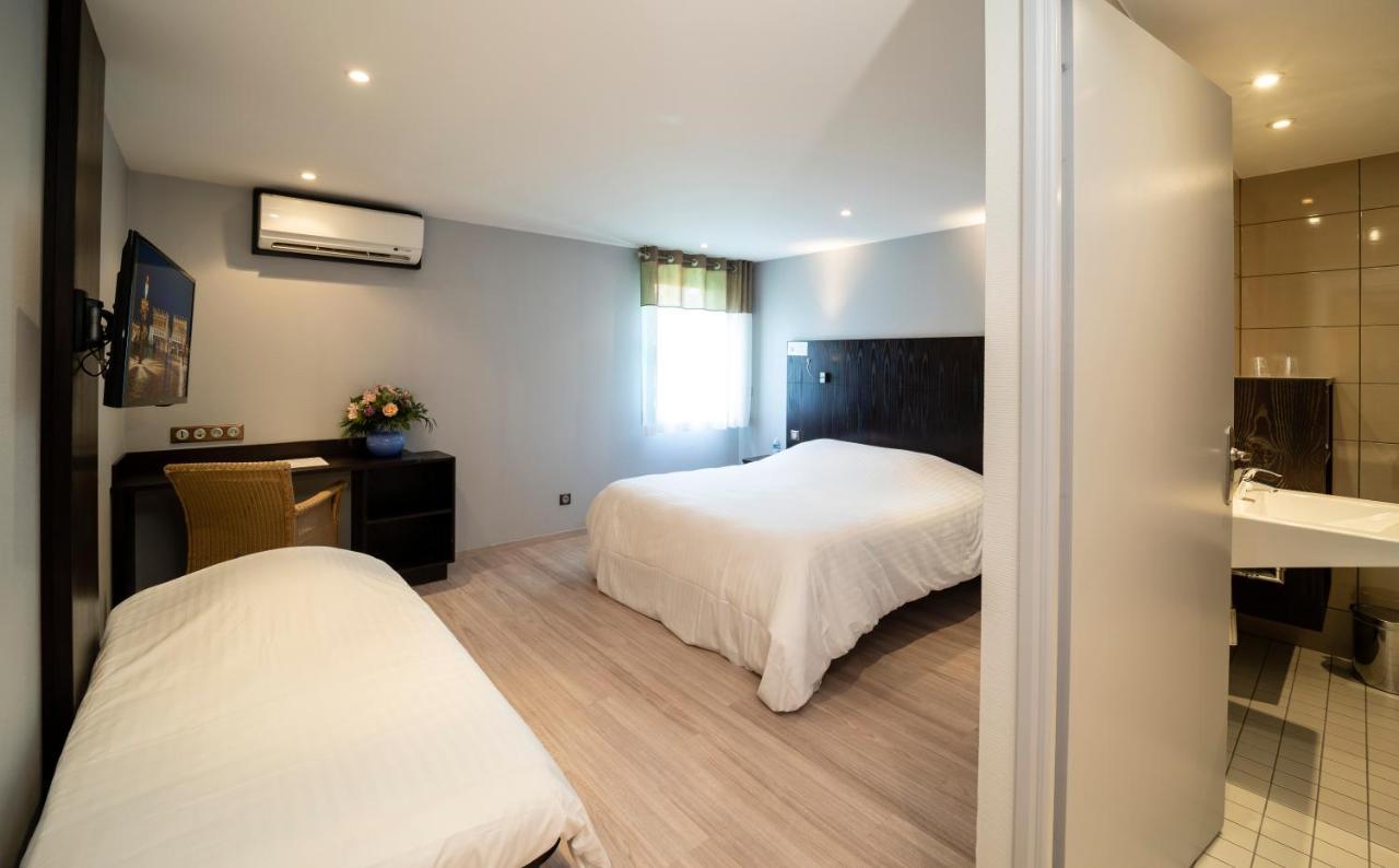 Logis Cottage Hotel Vandoeuvre-lès-Nancy Eksteriør bilde