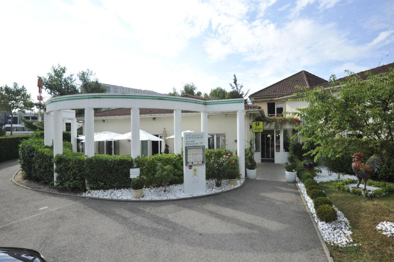 Logis Cottage Hotel Vandoeuvre-lès-Nancy Eksteriør bilde
