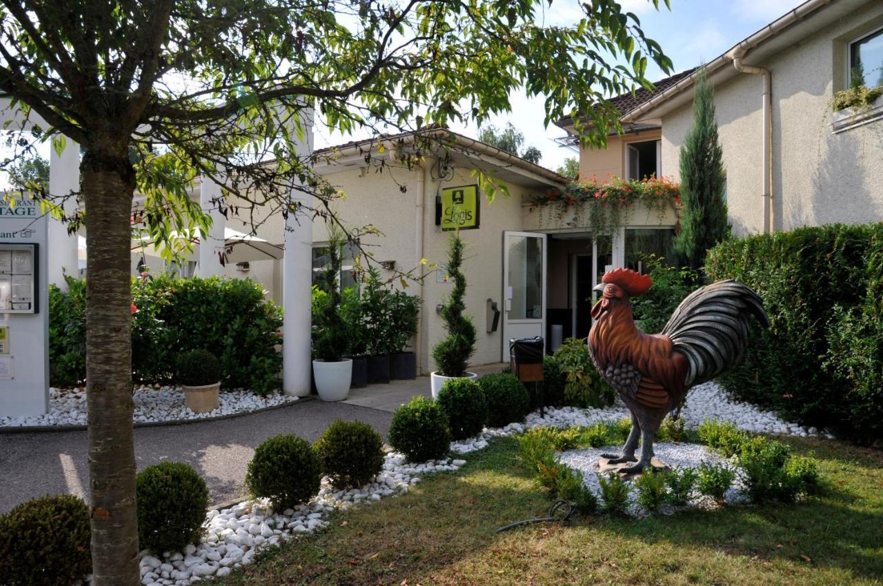 Logis Cottage Hotel Vandoeuvre-lès-Nancy Eksteriør bilde