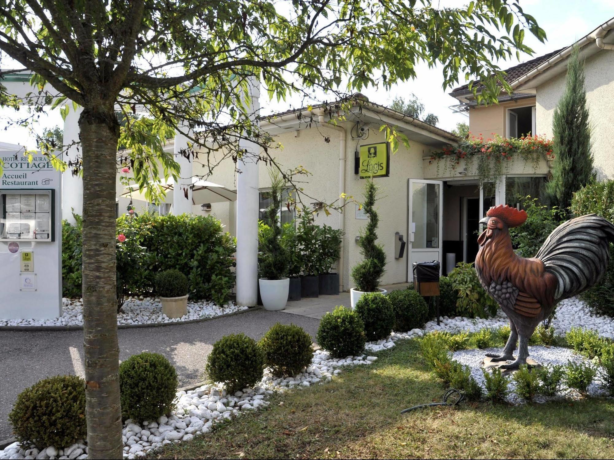 Logis Cottage Hotel Vandoeuvre-lès-Nancy Eksteriør bilde