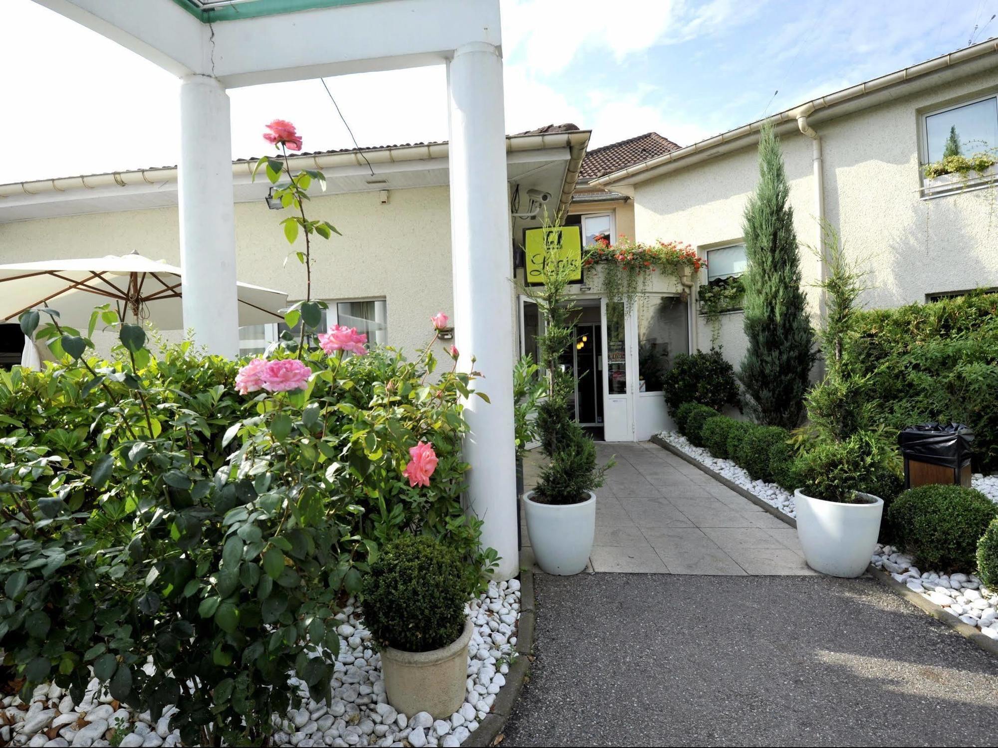 Logis Cottage Hotel Vandoeuvre-lès-Nancy Eksteriør bilde