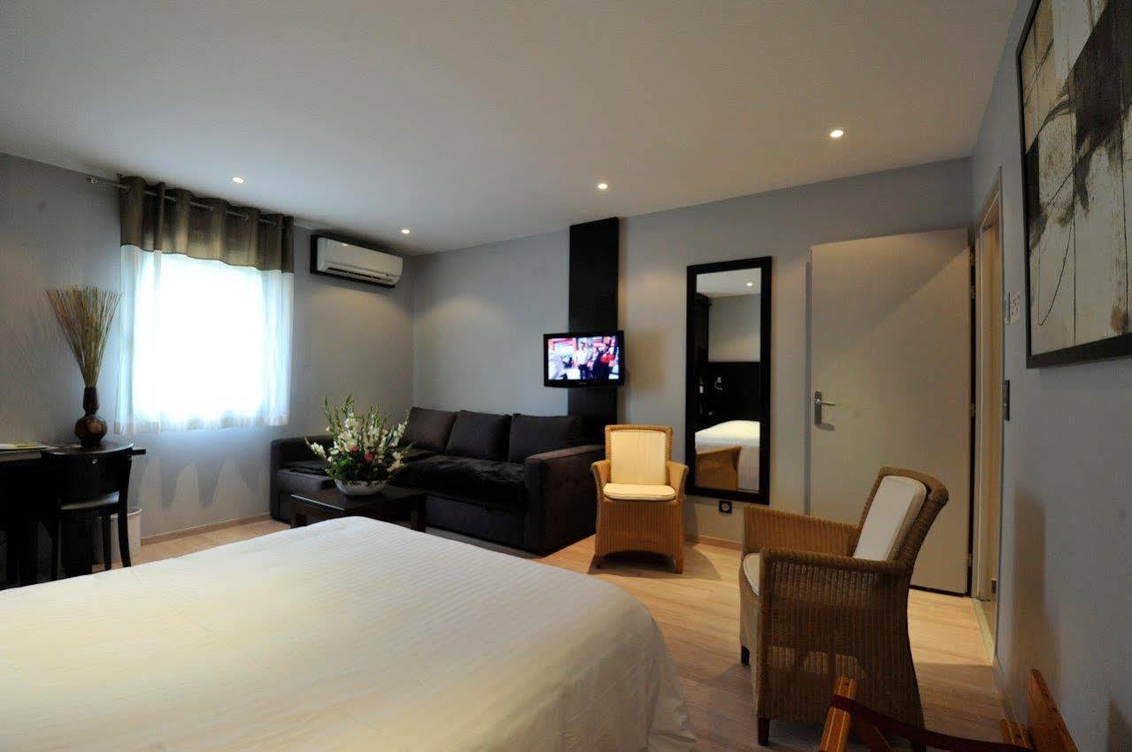 Logis Cottage Hotel Vandoeuvre-lès-Nancy Eksteriør bilde
