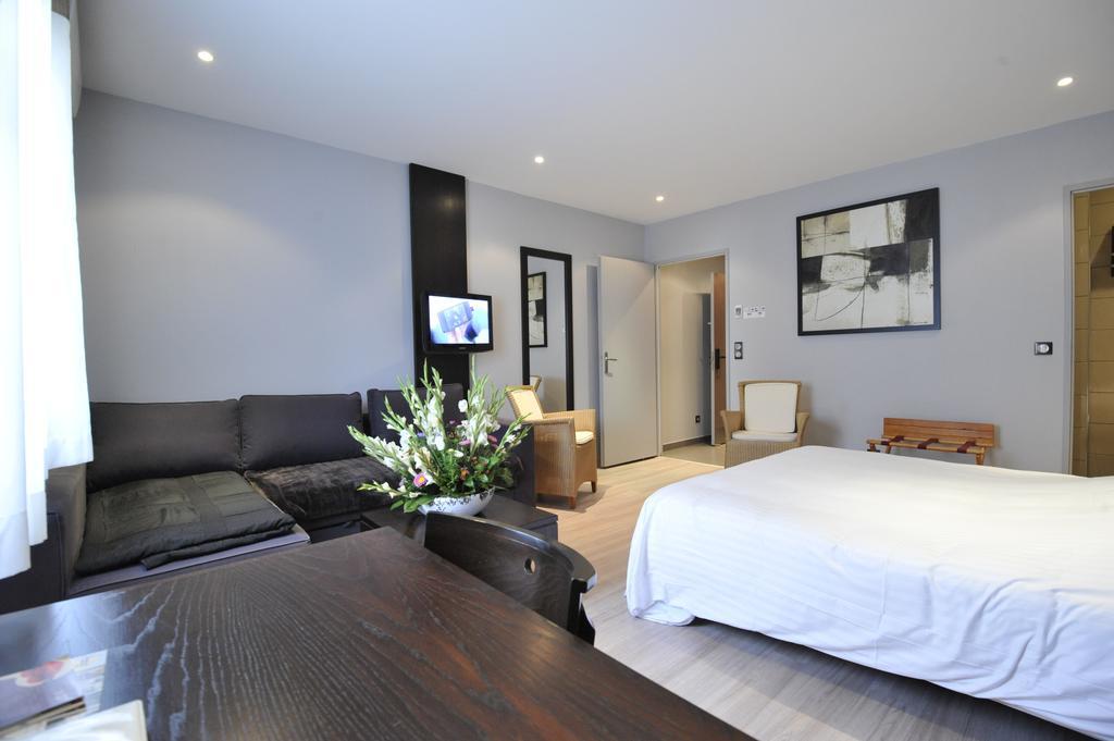 Logis Cottage Hotel Vandoeuvre-lès-Nancy Eksteriør bilde